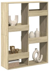 Divisorio Rovere Sonoma 100x33x135 Cm İn Truciolato /