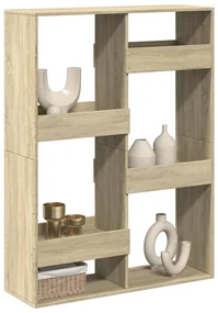 Divisorio Rovere Sonoma 100x33x135 Cm İn Truciolato /