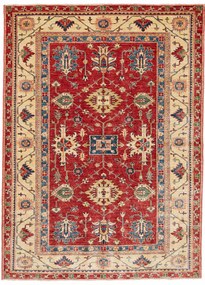 Kazak Tappeto 240 x 180 Rosso (Pakistan) Annodato A Mano