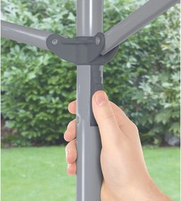 Stendino da giardino argentato 35 m – Addis