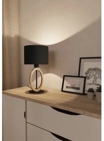 Eglo 43569 - Lampada da tavolo BASILDON 1xE27/40W/230V