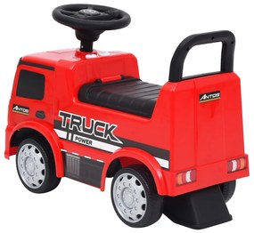 Furgone per Bambini Mercedes-Benz, Rosso