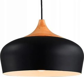 Lampada da soffitto pensile singola Bari i APP181-1CP Nera