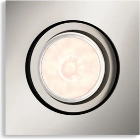 Philips - Faretto LED RGBW dimmerabile da incasso DONEGAL 1xGU10/4,8W/230V + telecomando