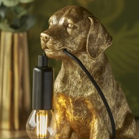 Endon 107364 - Lampada da tavolo PUPPY 1xE14/7W/230V oro