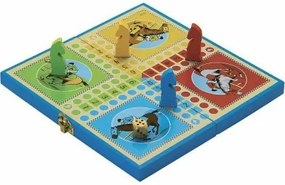 Gioco da Tavolo L´Arbre a Jouer Jeu Des Petits Chevaux (FR) Multicolore