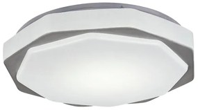 Rabalux 71046 - Plafoniera a LED dimmerabile DETTORA LED/18W/230V + telecomando
