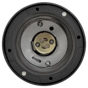Faretto Carrabile GU10, IP67 - INOX 304 con Doppio Pressacavo Colore del corpo Inox