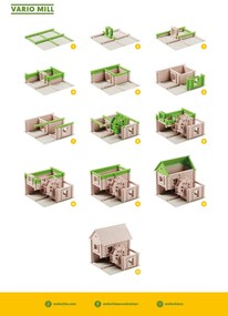 Walachia - Vario Mill - 122 pz