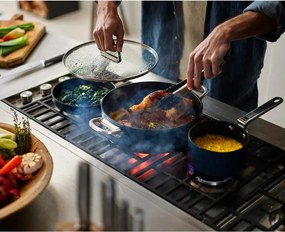 Pentola con coperchio incluso/con superficie in ceramica adatta all'induzione Space – Joseph Joseph