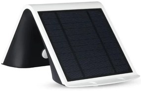 Applique a LED solare con sensore LED/3W/3,7V 3000/4000K IP65 bianco
