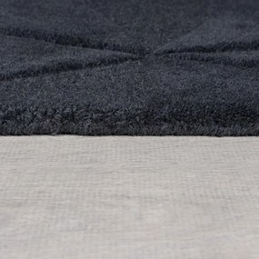Tappeto in lana grigio 160x230 cm Shard - Flair Rugs