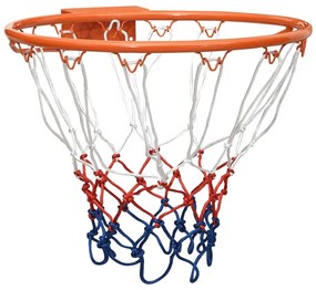 Canestro da Basket Arancione 39 cm Acciaio