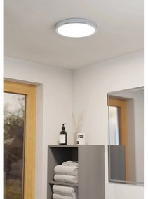 Plafoniera LED argentata FUEVA 5 – EGLO