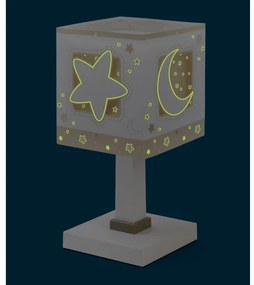 Dalber 63231NB - Lampada LED per bambini MOONLIGHT 1xG4/4W/230V beige