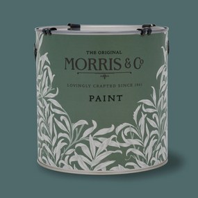 Morris & Co Chalky Matt Emulsion - Emery Blue - 5l