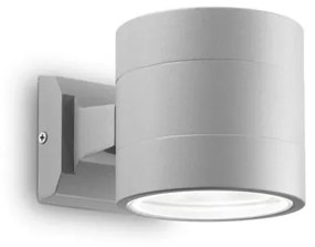 Lampada da parete snif ap1 round grigio