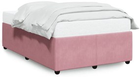 Giroletto Rosa 120x200 Cm İn Velluto /