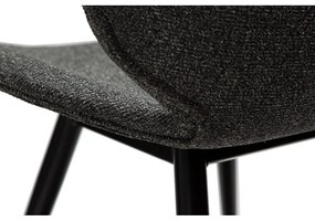 Sedia da pranzo grigio scuro Cloud - DAN-FORM Denmark