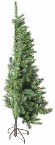 Albero di Natale Verde PVC Metallo Polietilene 180 cm