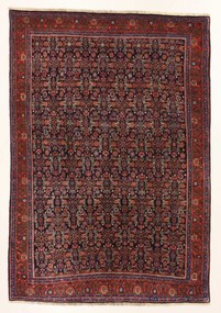Bidjar Tappeto persiano 210x150 (Iran) Annodato A Mano