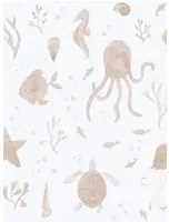 Sandberg Carta da parati Della - Coral