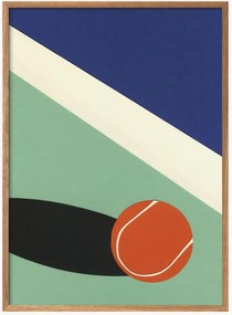 Stampa incorniciata Arizona Tennis Club II