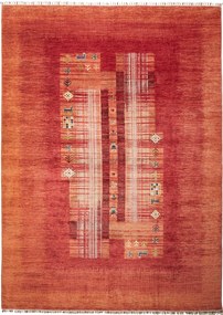 Gabbeh Tappeto orientale 290 x 220 Rosa (Pakistan) Tessuto A Mano