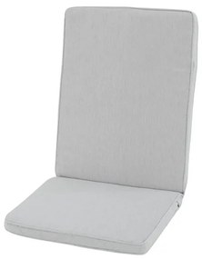 Cuscino per sedia RESEAT grigio antracite 95 x 44 x Sp 4 cm