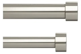 Mantovana doppia estensibile in acciaio inox 168 - 305 cm Cappa - Umbra