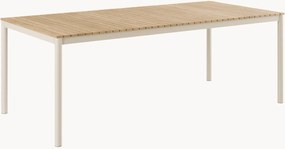 Tavolo da giardino con piano in legno di teak Mood Classic, 208 x 100 cm