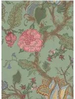 Blumentapete Growing Wilderness von Rebel Walls - Verdant