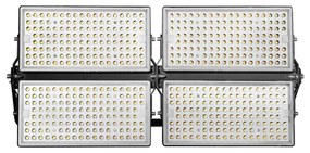 Faro Modulare LED 1.000W IP66 angolo 60°, 135lm/W, IK08 - LIFUD Driver Colore  Bianco Naturale 4.000K