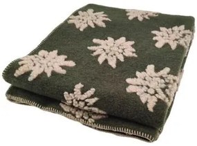 Biella Fabrics  Plaid, coperte Coperta Stella Pinewood/Natural  Biella Fabrics