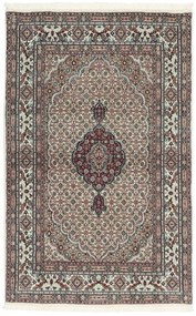 Moud Tappeto 100x150 Beige (Iran) Annodato A Mano