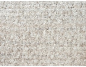 Letto matrimoniale imbottito beige con rete inclusa 140x200 cm Makana – Makamii