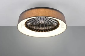 Faresund ventilatore e plafoniera led 30w 3500lm, 2700 - 6500k diff...
