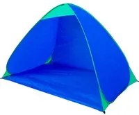 Tenda Paravento 2x1,2x1,3m in Poliestere con Sacca da Trasporto Blu e Verde