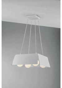 Lampadario Industriale Larissa 4x E27