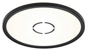 Plafoniera LED design Free, nero Ø 29.3 cm, luce naturale