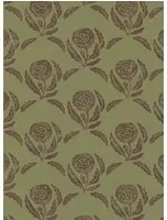 Långelid / von Brömssen Tapete Daisy - Arbour Green
