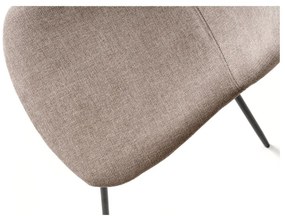 Sedia da pranzo beige Delta - Unique Furniture