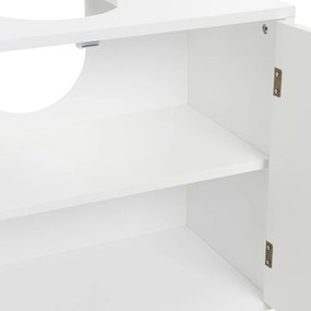 Mobile bianco sotto il lavabo 60x60 cm - Casa Selección
