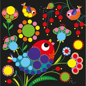 My arts&crafts - adesivi rotondi