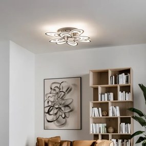 Brilagi - Lampadario a plafone LED dimmerabile TWIST LED/125W/230V 3000-6500K + +TC