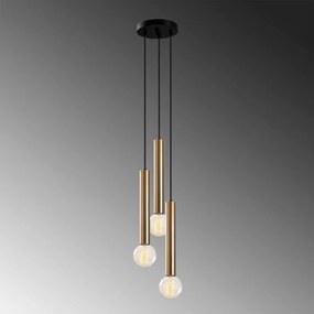 Lampadario dorato ø 22 cm Tempo – Opviq lights