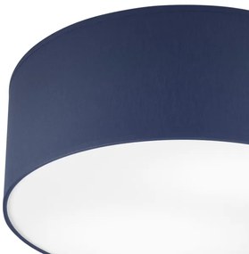 Plafoniera SIRJA PASTEL DOUBLE 2xE27/15W/230V diametro 35 cm blu scuro