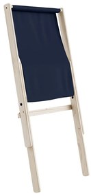 Sedia pieghevole Raw/Navy Boogie - Karup Design