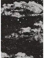 Sian Zeng Carta da parati Clouds - Black