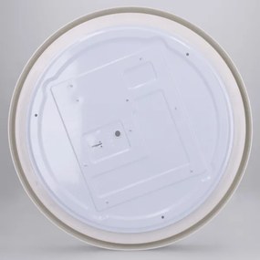 Brilagi - Plafoniera LED dimmerabile MATTEO LED/48W/230V 3000-6500K Ø 41 cm verde + telecomando